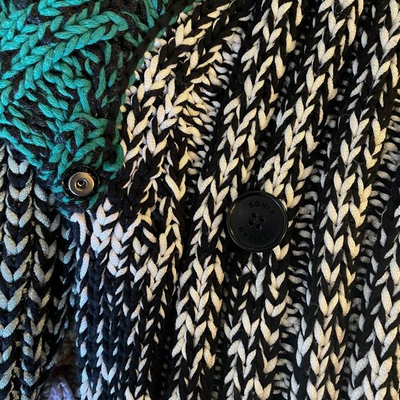 Sonia Rykiel Chunky Crochet Cardigan - 2018 Resort - Picture 9 of 10